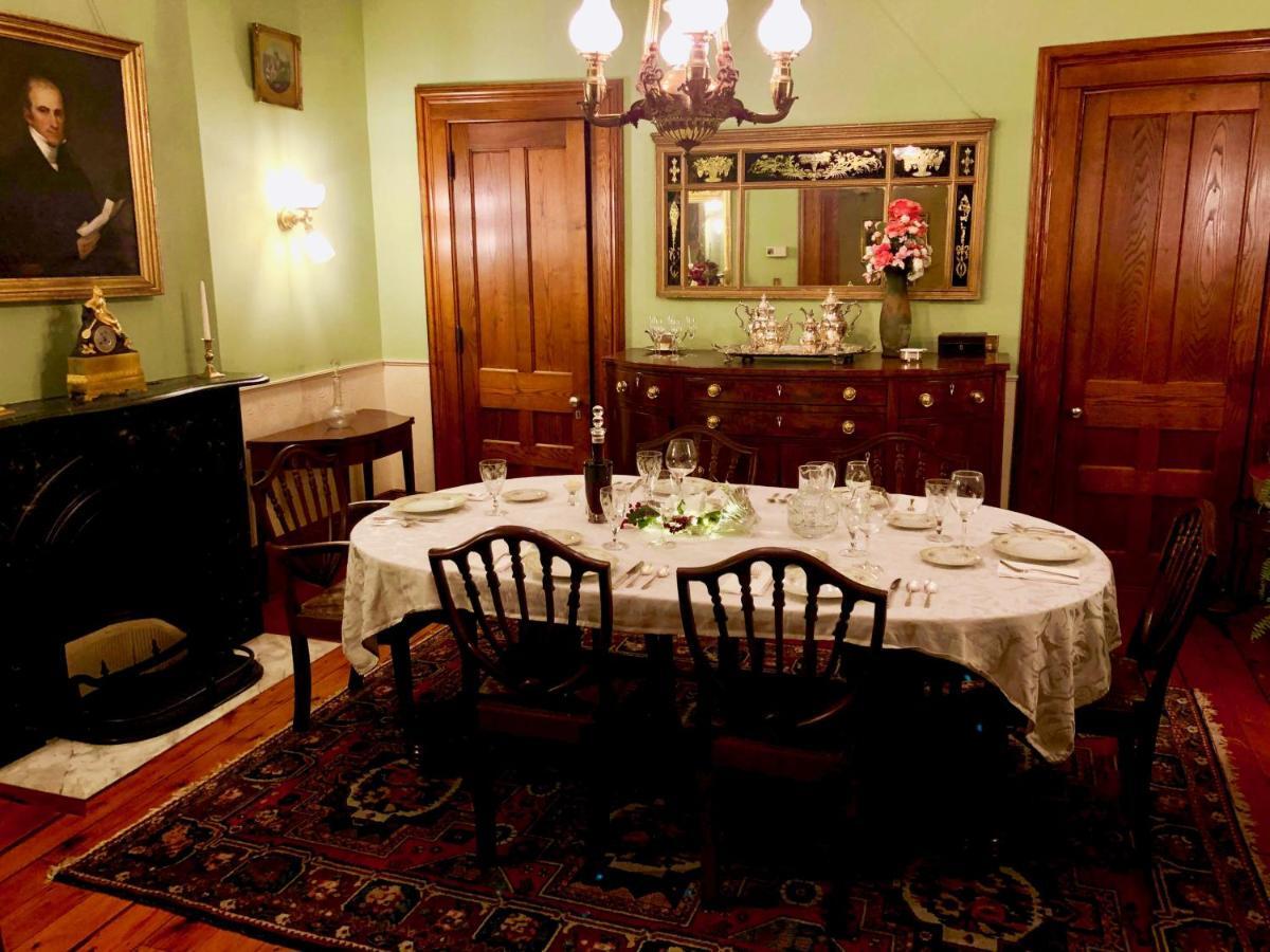 Oakcliff Bed And Breakfast Halfmoon Eksteriør billede